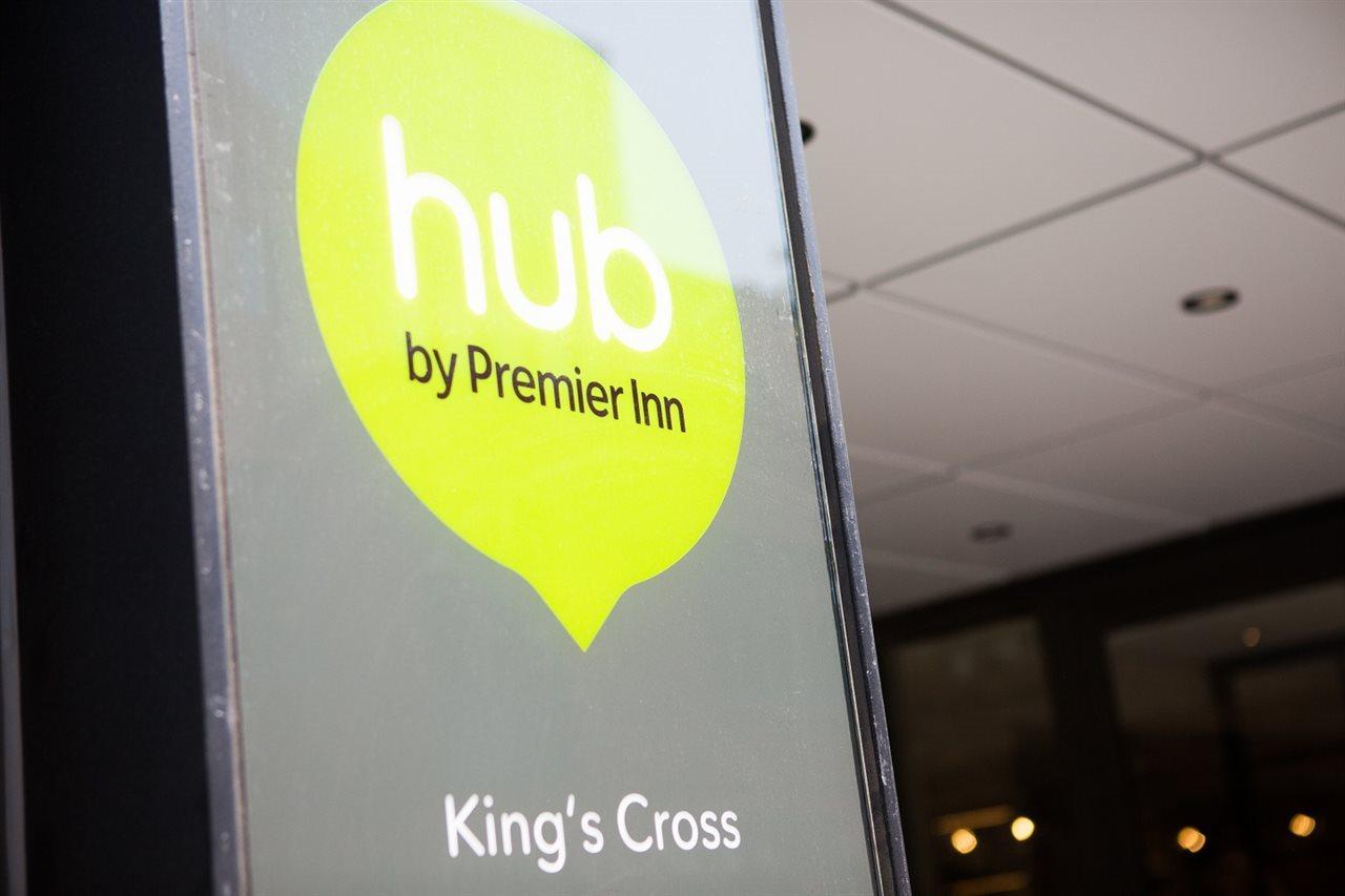 Hub By Premier Inn London Kings Cross 外观 照片